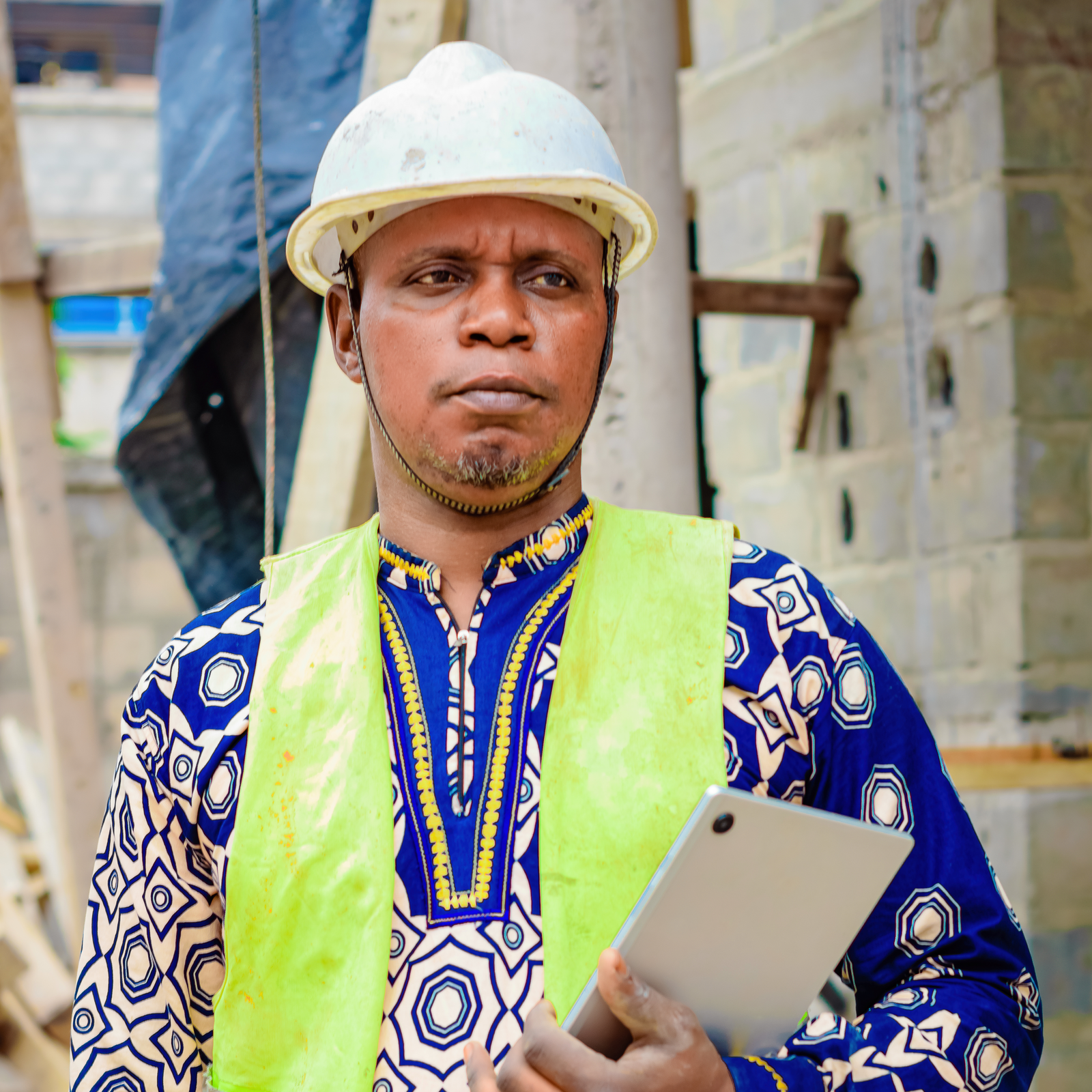 Jean Richard MBOUNGOU - PDG MJR Congo Construction
